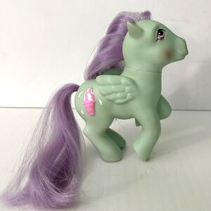 My Little Pony MLP G1 Sundae Best Peppermint Crunch 1987 Hong Kong 80s Vintage